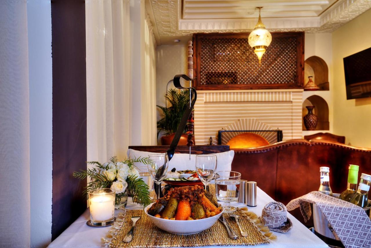 Riad Sokera Hotel Restaurant&Spa Marrakesh Exterior foto